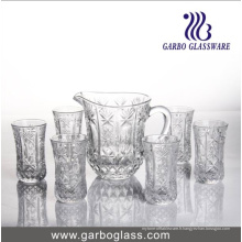 Ensemble de boisson à eau en verre 7PCS GB12026tyz